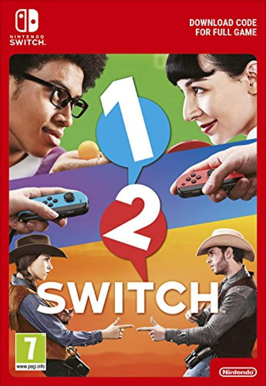 1-2 Switch (Nintendo Switch Download Code) - Offer Games