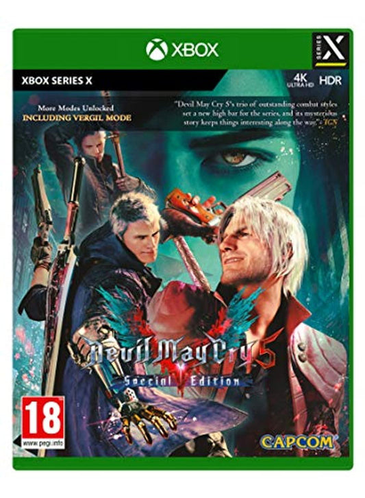 Devil May Cry 5 Special Edition (Xbox Series X) - Offer Games