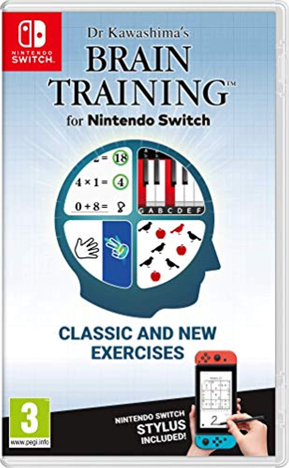 Dr Kawashima's Brain Training (Nintendo Switch) - Offer Games