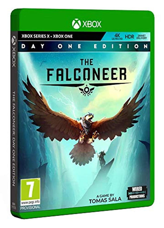 The Falconeer Day One Edition (Xbox Series X) - Offer Games
