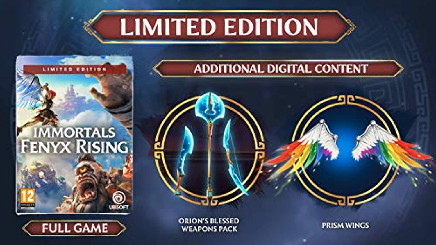 Immortals Fenyx Rising Limited Edition (Xbox Series X) - Offer Games