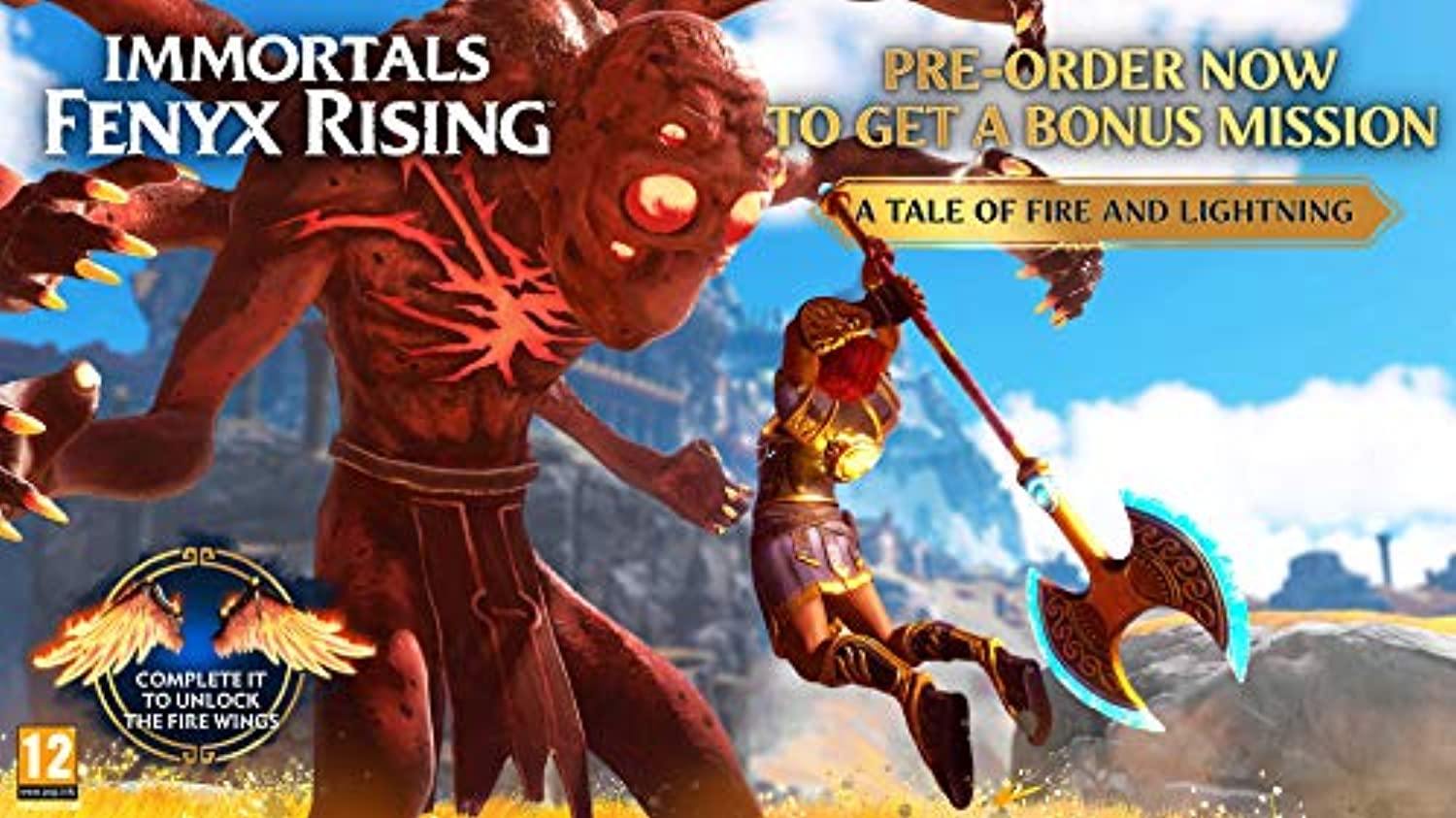 Immortals Fenyx Rising Limited Edition (Xbox Series X) - Offer Games