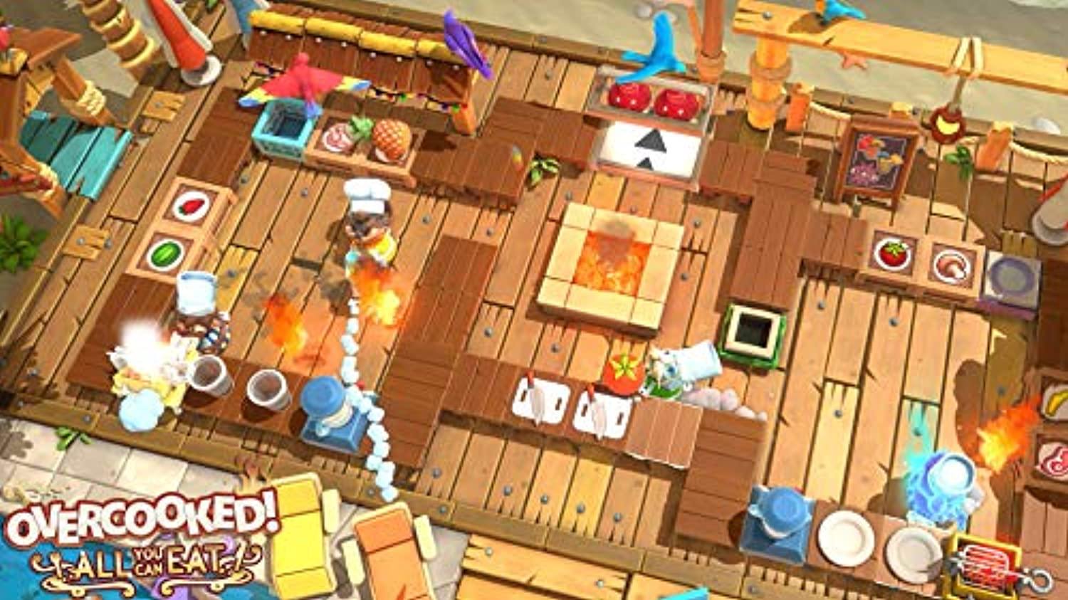 Overcooked! All You Can Eat (Xbox Series X) - Offer Games