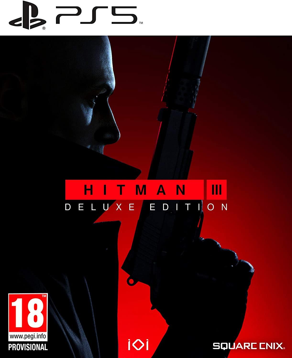 Hitman 3: Deluxe Edition (PS5) - Offer Games