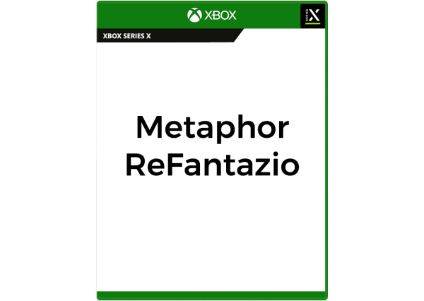 Metaphor ReFantazio (Xbox Series X)