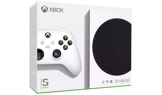 Xbox Series S Console + 3 Month Game Pass - Offer Games
