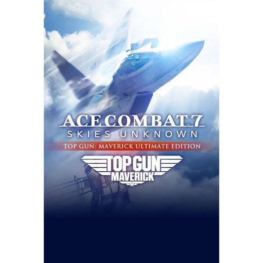 Ace Combat 7: Skies Unknown - Top Gun: Maverick Ultimate Edition (PC Download) - Steam