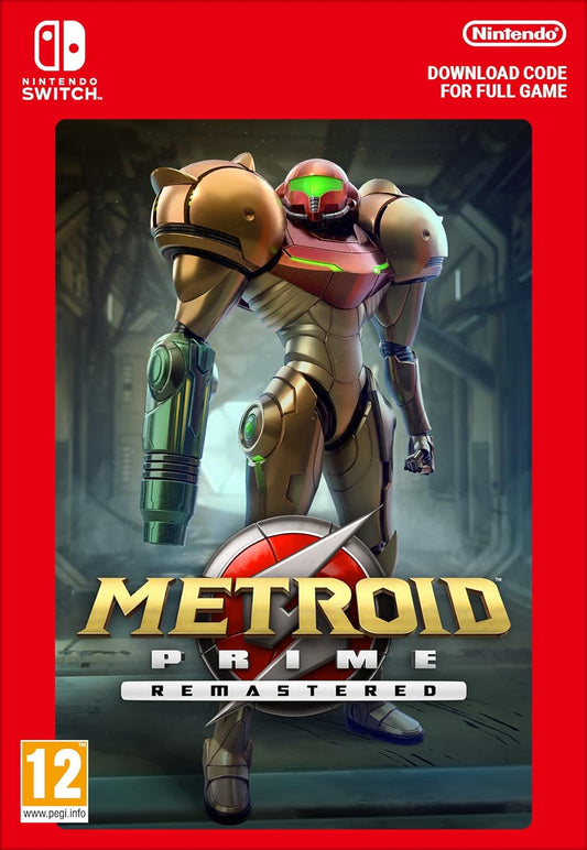 Metroid Prime Remastered (Nintendo Switch Download)