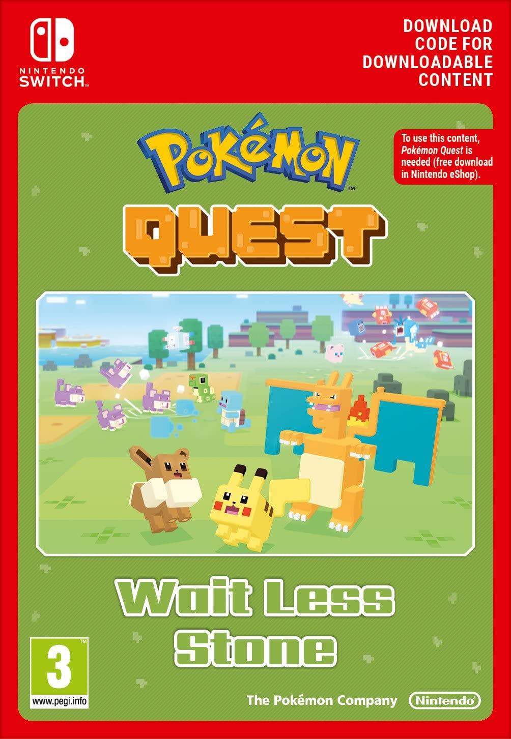 Pokémon Quest: Great Expedition Pack (Nintendo Switch Download) - Offer Games