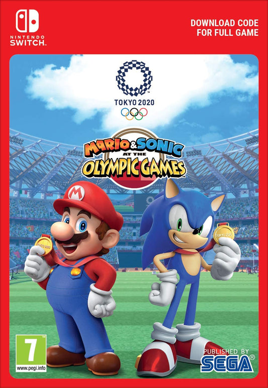 Mario & Sonic at the Olympic Games Tokyo 2020 (Nintendo Switch Download)