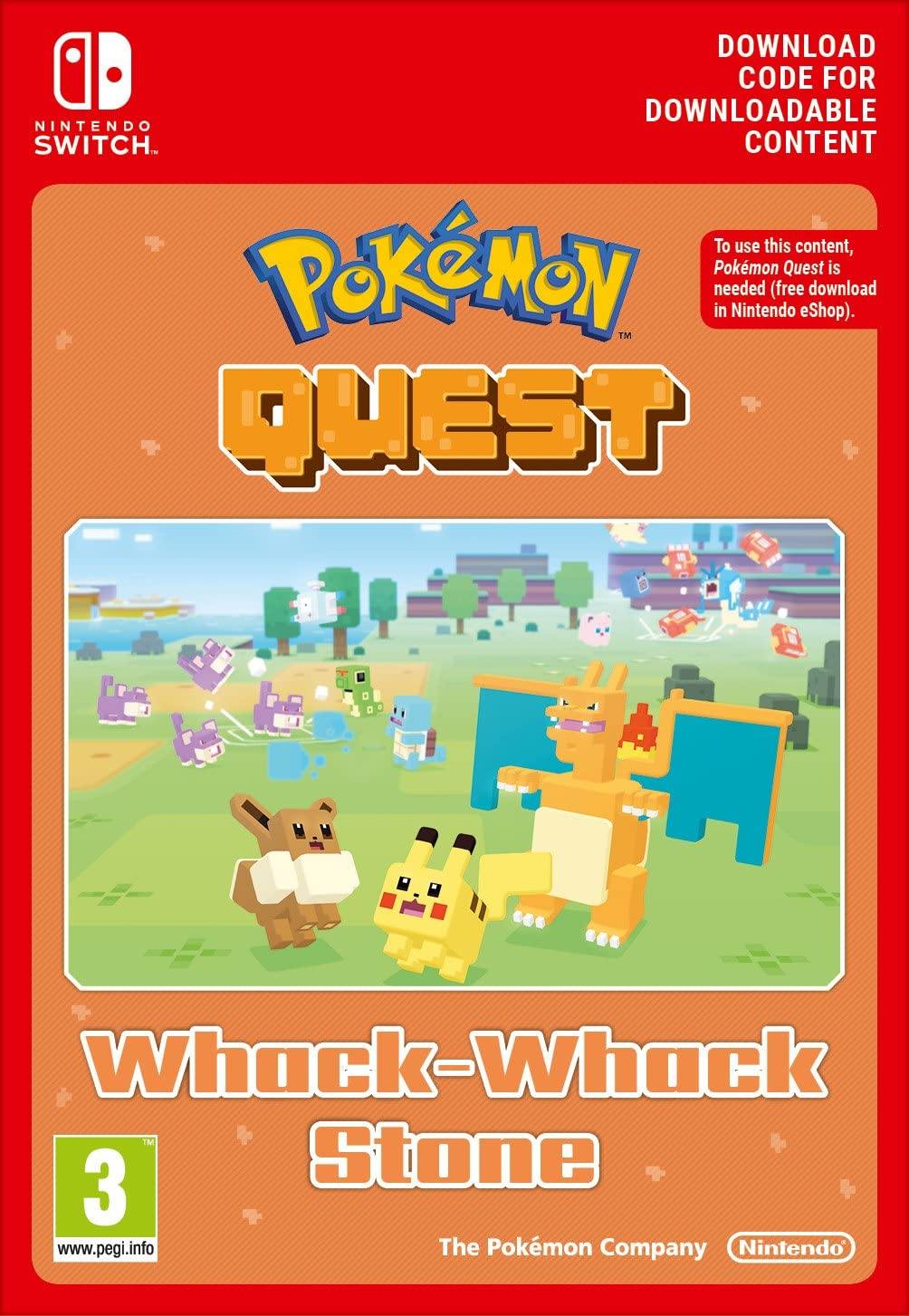 Pokémon Quest: Great Expedition Pack (Nintendo Switch Download) - Offer Games