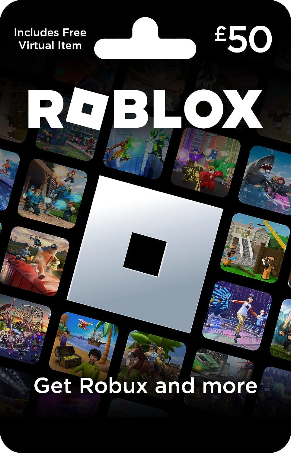 Roblox £50 PHYSICAL Gift Card