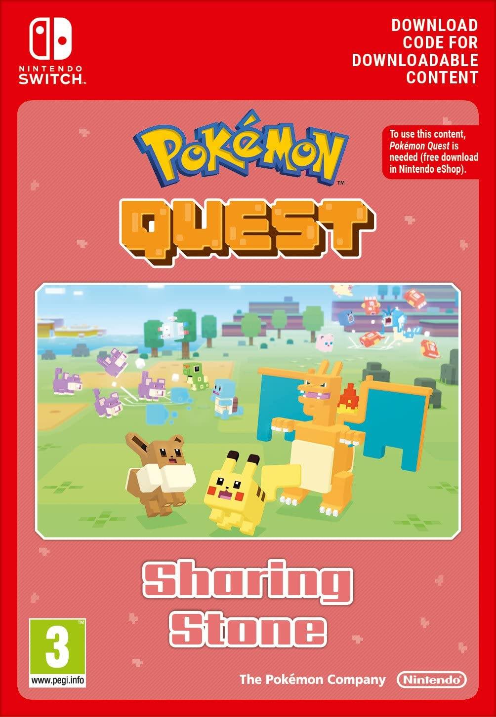 Pokémon Quest: Great Expedition Pack (Nintendo Switch Download) - Offer Games