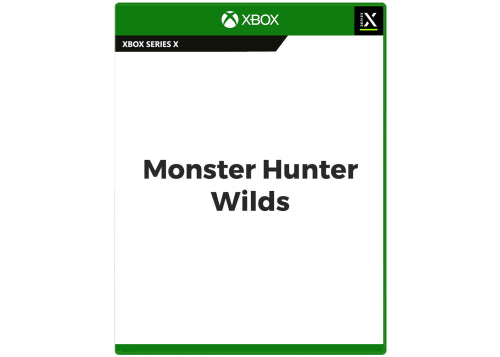 Monster Hunter Wilds (Xbox Series X)