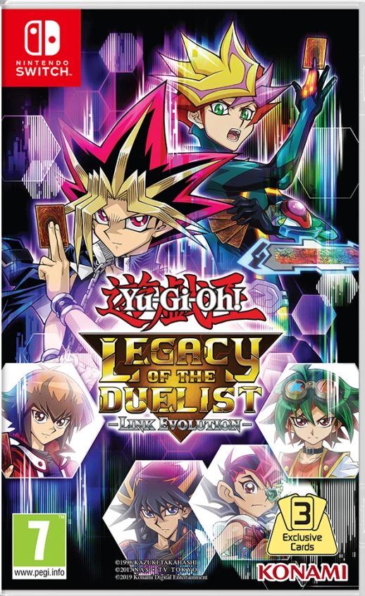 Yu-Gi-Oh! Legacy of the Duelist: Link Evolution (Nintendo Switch) - Offer Games