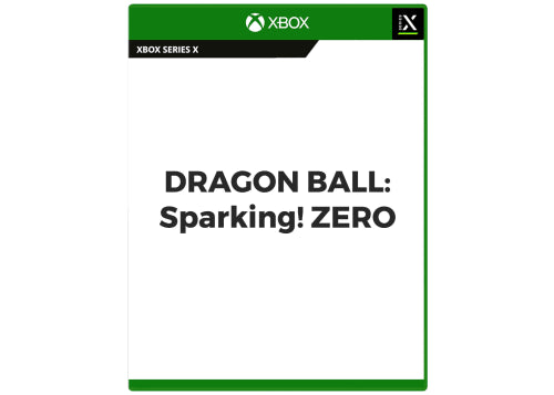 DRAGON BALL: Sparking! ZERO (Xbox Series X)