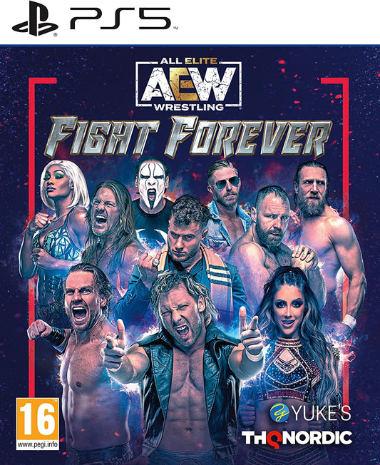 AEW: Fight Forever (PS5)
