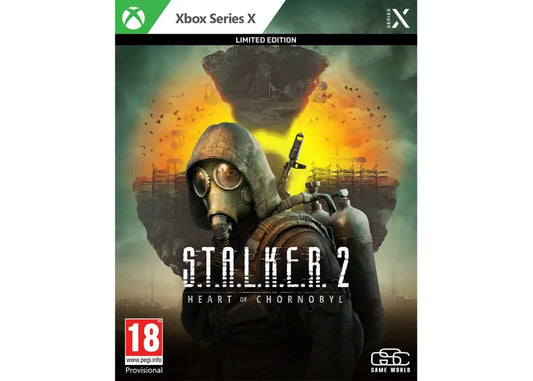 S.T.A.L.K.E.R 2 Heart of Chornobyl Limited Edition (Xbox Series X)