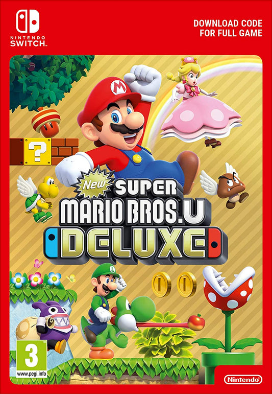 New Super Mario Bros. U Deluxe (Nintendo Switch Download)