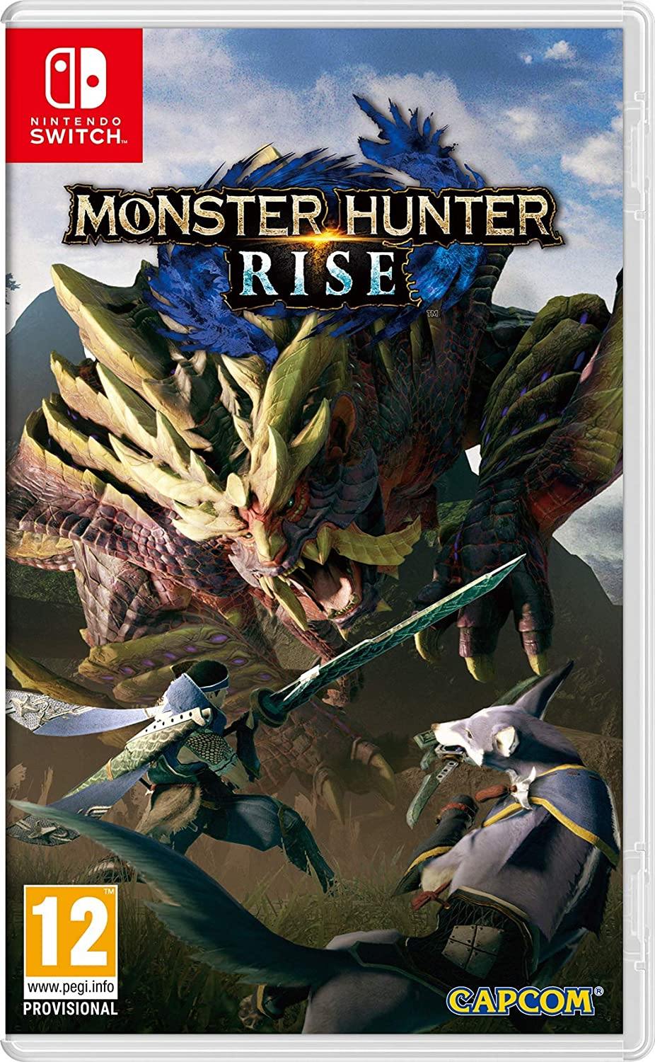 Monster Hunter Rise (Nintendo Switch) - Offer Games