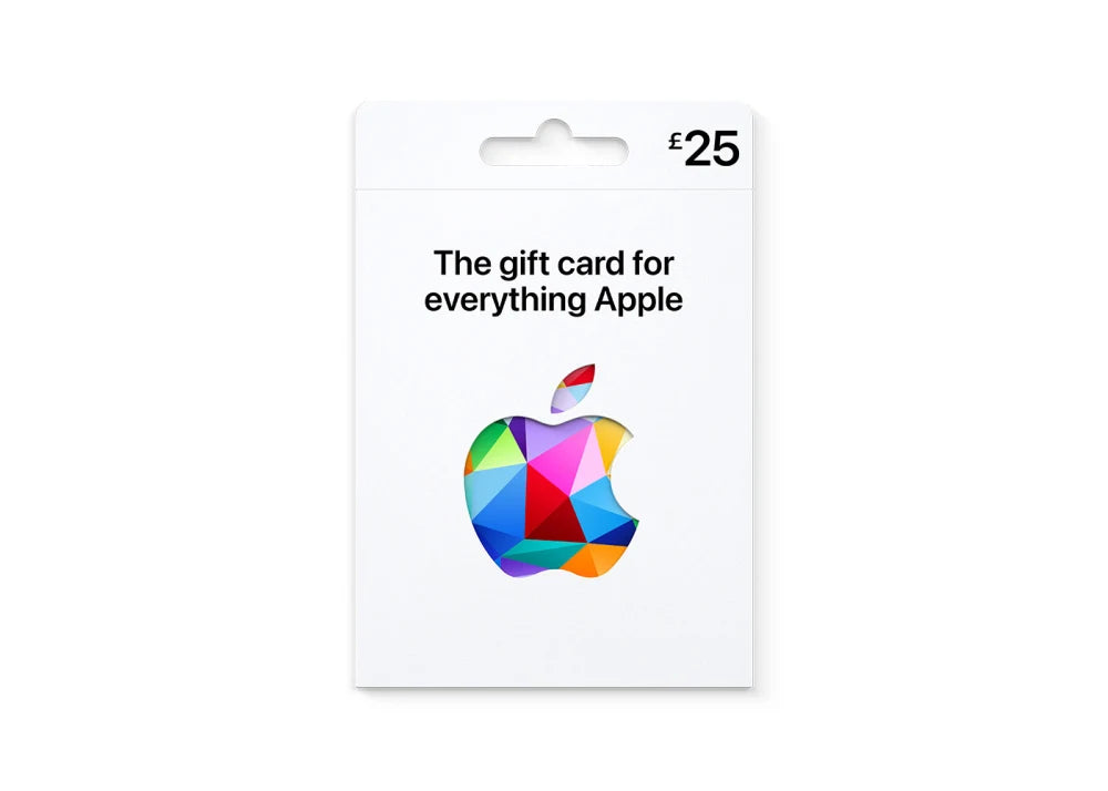 Apple Gift Card £25