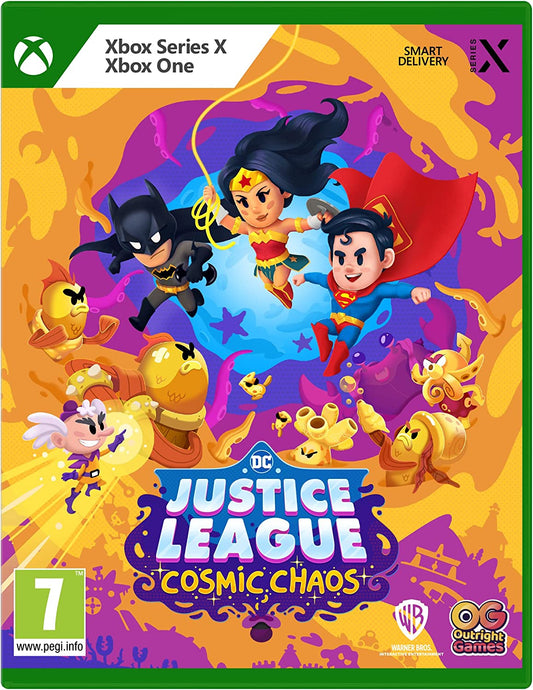 DC Justice League: Cosmic Chaos (Xbox Series X)
