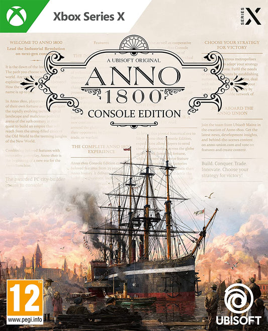 ANNO 1800 Console Edition (Xbox Series X)