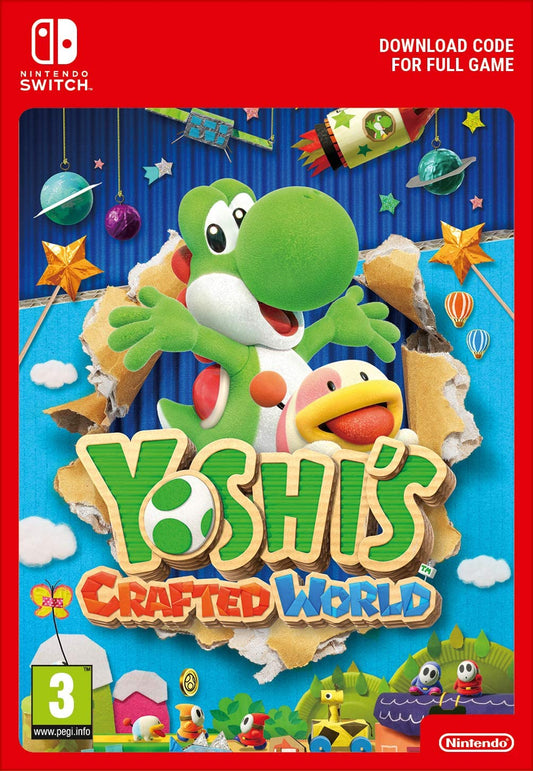 Yoshi's Crafted World (Nintendo Switch Download)