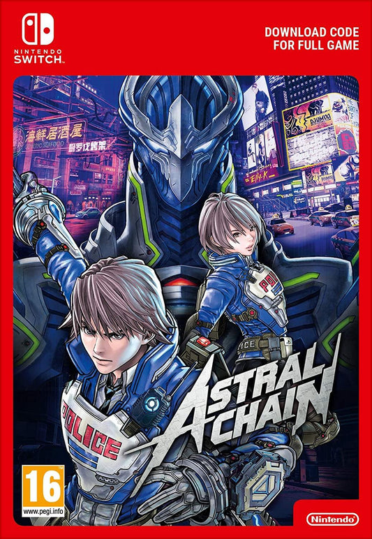 Astral Chain (Nintendo Switch Download) - Offer Games