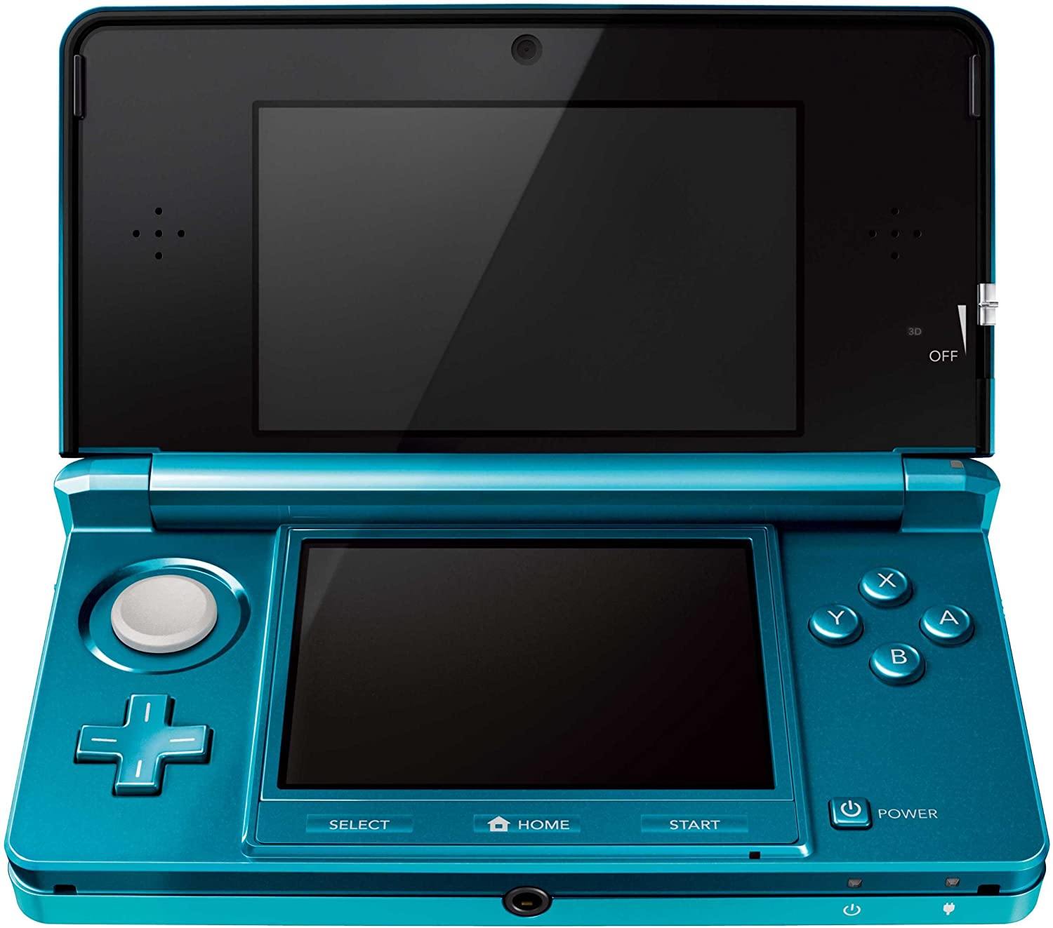 Nintendo 3DS Handheld Console Aqua Blue - USED - Offer Games