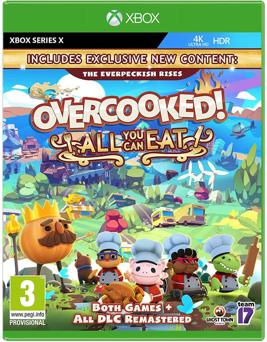 Overcooked! All You Can Eat (Xbox Series X) - Offer Games