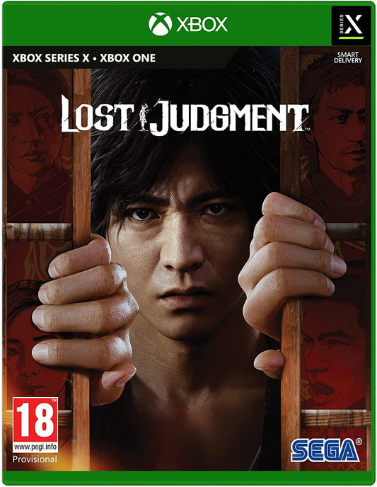 Lost Judgment (Xbox Series X) - Offer Games