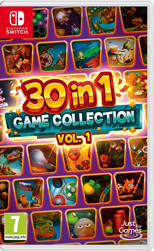 30 In 1 Game Collection Vol 1 - USED (Nintendo Switch)