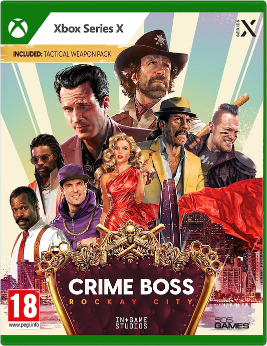 Crime Boss: Rockay City (Xbox Series X)