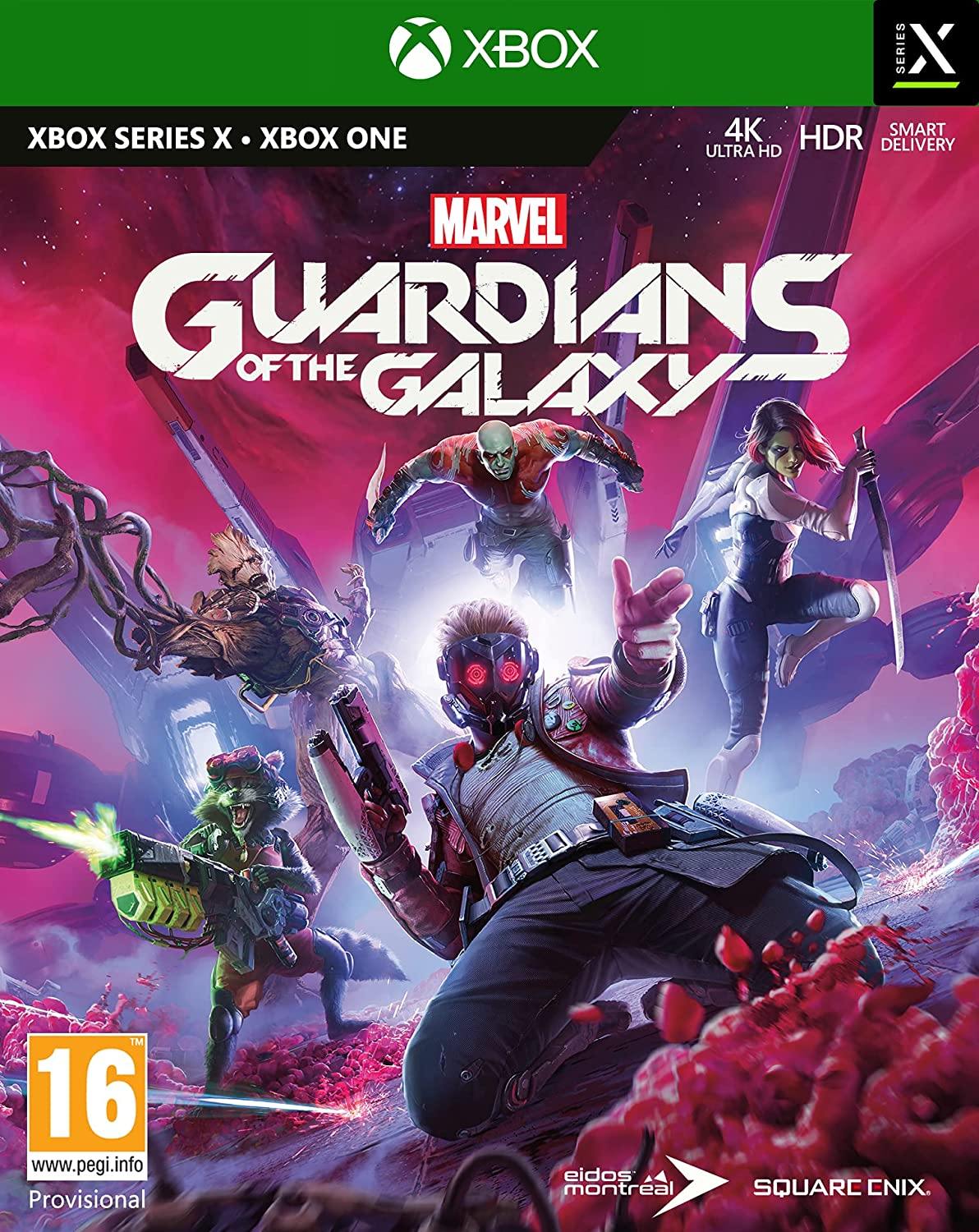 Marvel's Guardians Of The Galaxy with Digital Comic (Xbox Series X) - Offer Games