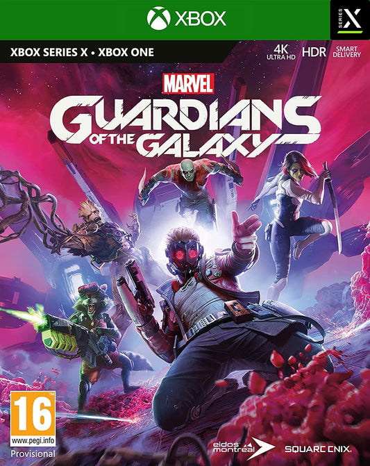Marvel's Guardians Of The Galaxy with Digital Comic (Xbox Series X) - Offer Games