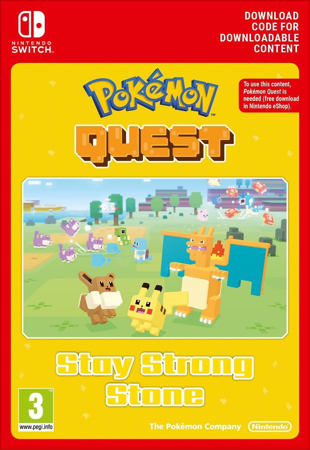 Pokémon Quest: Great Expedition Pack (Nintendo Switch Download) - Offer Games