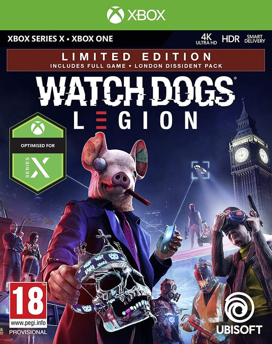 Watch Dogs Legion Limited Edition (Xbox Series X) - Offer Games