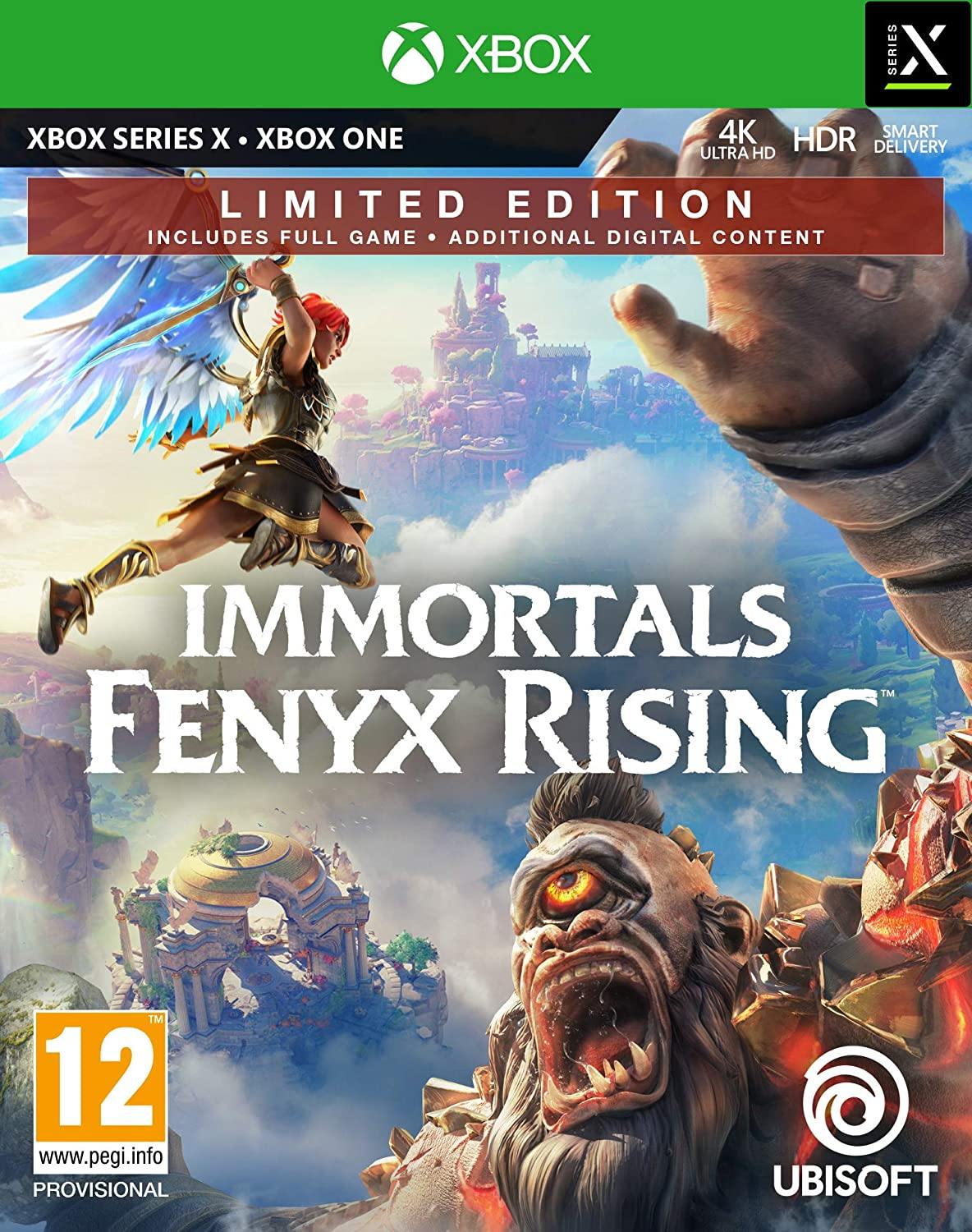 Immortals Fenyx Rising Limited Edition (Xbox Series X) - Offer Games