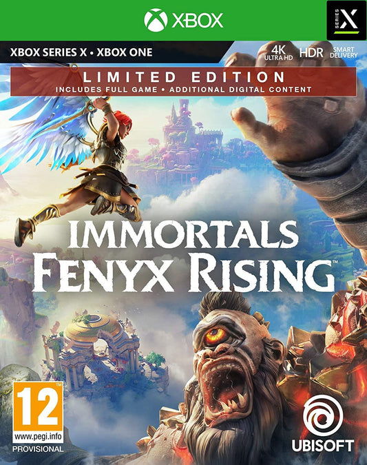 Immortals Fenyx Rising Limited Edition (Xbox Series X) - Offer Games