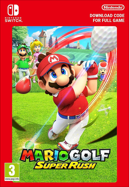 Mario Golf Super Rush (Nintendo Switch Download) - Offer Games
