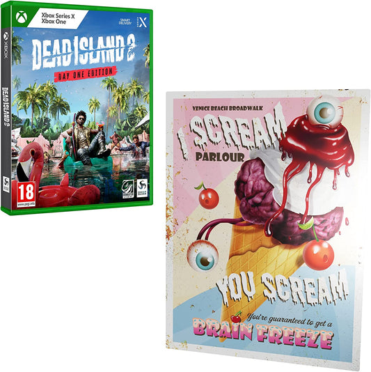 Dead Island 2 Brain Freeze Bundle (Xbox Series X)