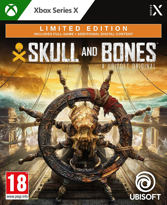 Skull And Bones Limited Edition (Xbox Series X)