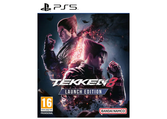 Tekken 8 Launch Edition (PS5)