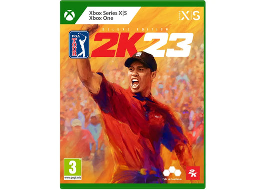 PGA Tour 2K23 Deluxe Edition (Xbox Series X)