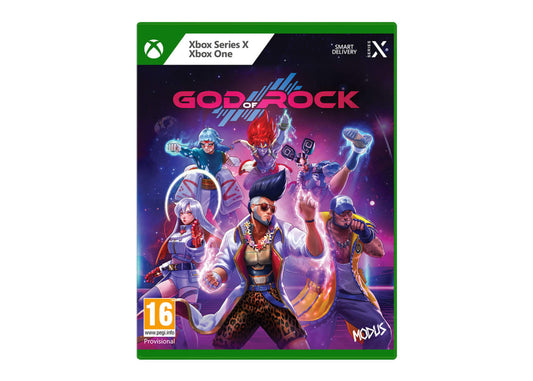 God of Rock (Xbox Series X)