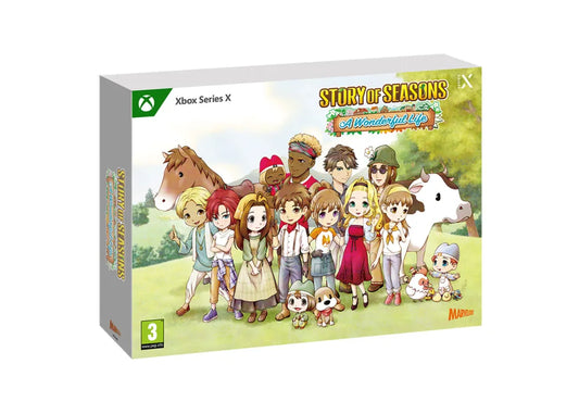 Story of Seasons: A Wonderful Life Limited Edition (Xbox Series X)