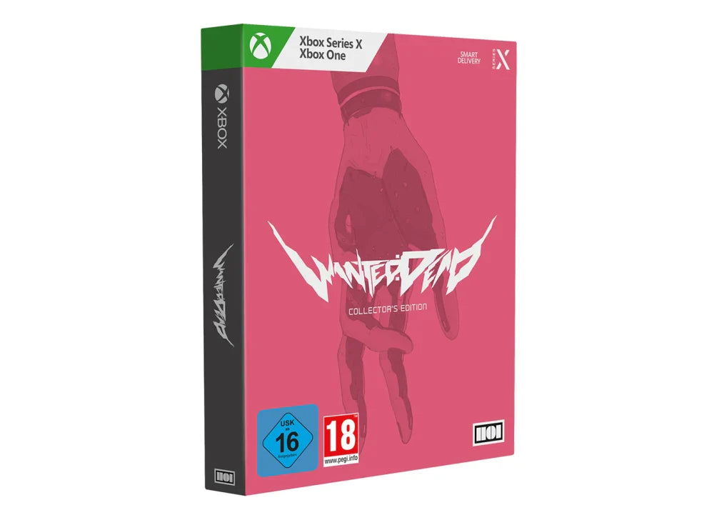Wanted: Dead Collectors Edition (Xbox Series X)