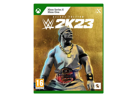 WWE 2K23 Deluxe Edition (Xbox Series X)