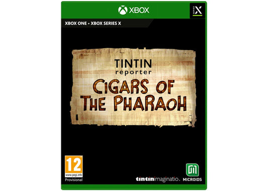 Tintin Reporter: Cigars of the Pharaoh (Xbox Series X)
